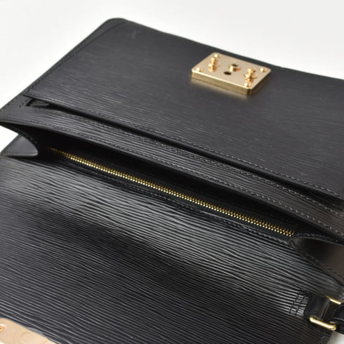 Dragonne Pochette Epi Leather