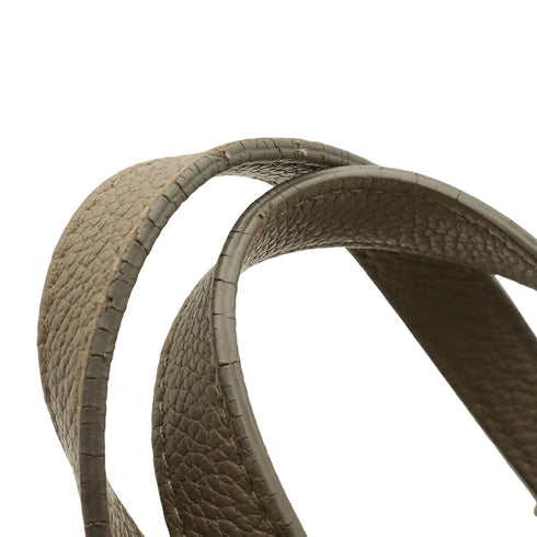 Folded Cabas Leather Small