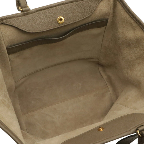Folded Cabas Leather Small