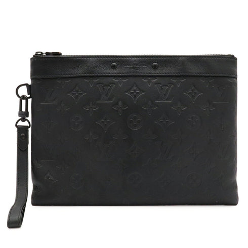 Pochette To-Go Monogram Shadow Leather