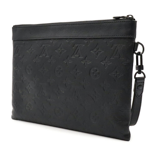 Pochette To-Go Monogram Shadow Leather
