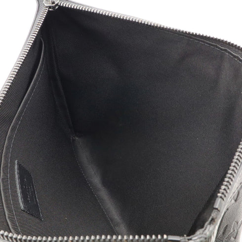 Pochette To-Go Monogram Shadow Leather