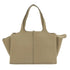 Tri-Fold Shoulder Bag Grained Calfskin Medium