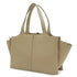 Tri-Fold Shoulder Bag Grained Calfskin Medium