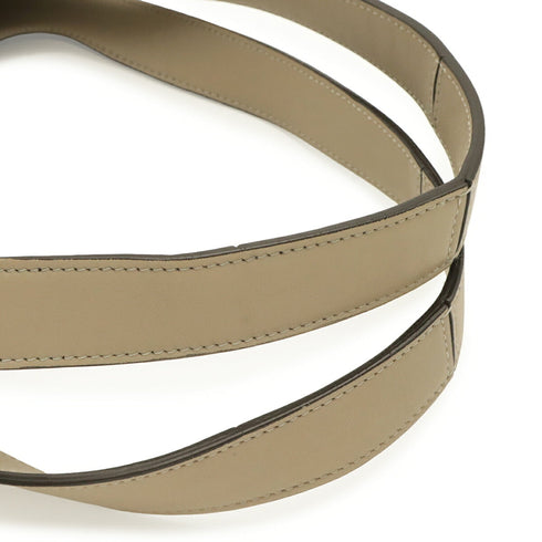 Tri-Fold Shoulder Bag Grained Calfskin Medium