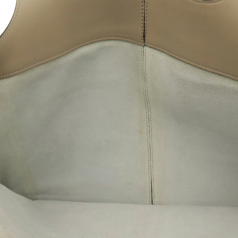 Tri-Fold Shoulder Bag Grained Calfskin Medium