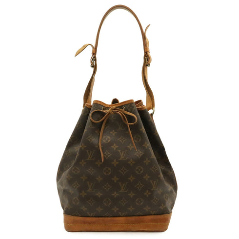 Noe Handbag Monogram Canvas Large