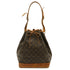 Noe Handbag Monogram Canvas Large