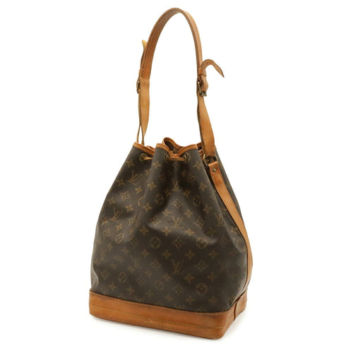 Noe Handbag Monogram Canvas Large