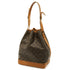 Noe Handbag Monogram Canvas Large
