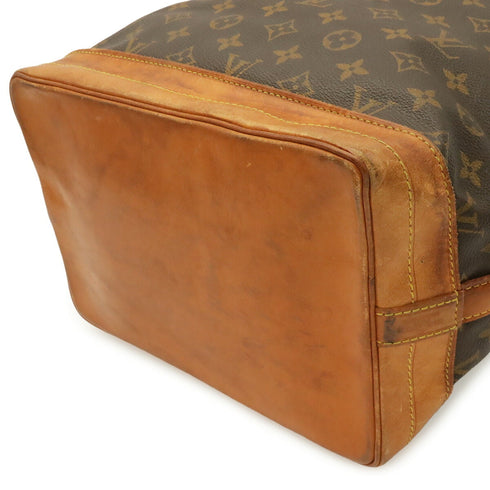 Noe Handbag Monogram Canvas Large