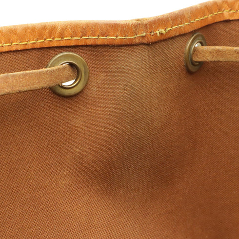 Noe Handbag Monogram Canvas Large