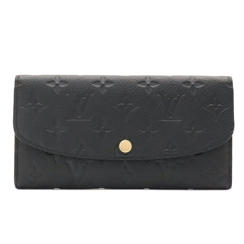 Emilie Wallet Monogram Empreinte Leather