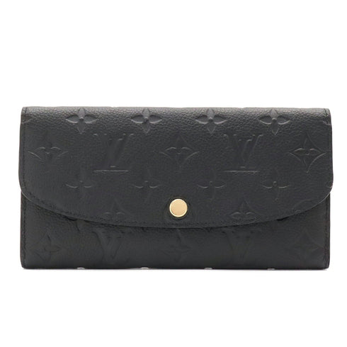 Emilie Wallet Monogram Empreinte Leather