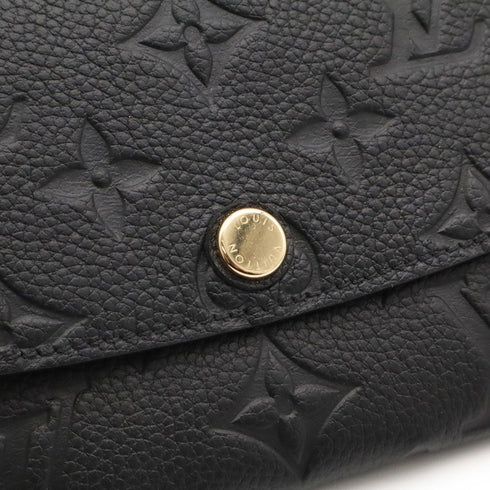 Emilie Wallet Monogram Empreinte Leather