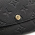 Emilie Wallet Monogram Empreinte Leather