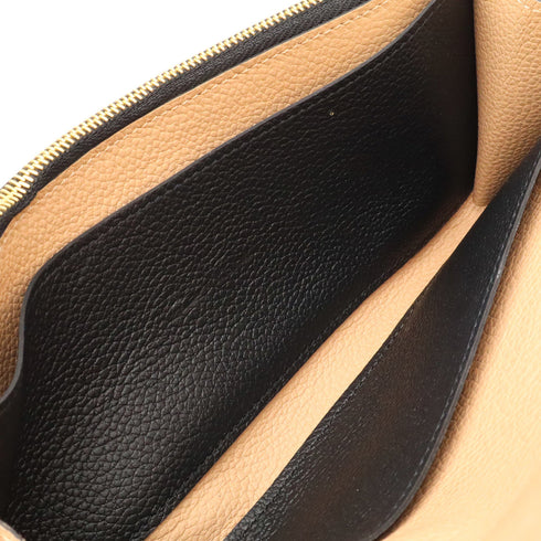 Emilie Wallet Monogram Empreinte Leather