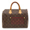Speedy Handbag Perforated Monogram Canvas 30