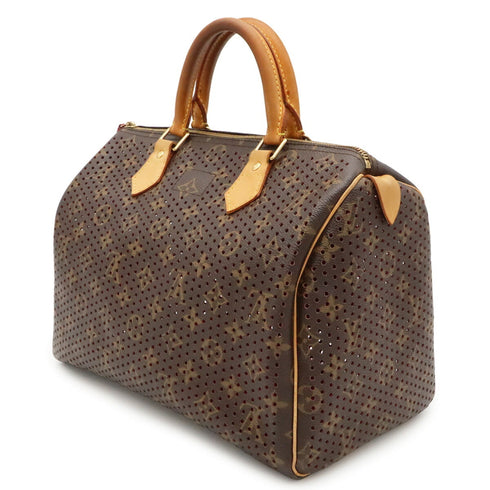 Speedy Handbag Perforated Monogram Canvas 30