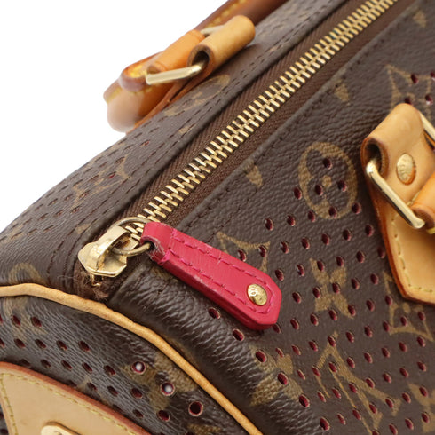 Speedy Handbag Perforated Monogram Canvas 30