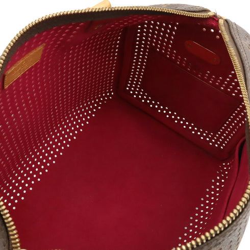 Speedy Handbag Perforated Monogram Canvas 30