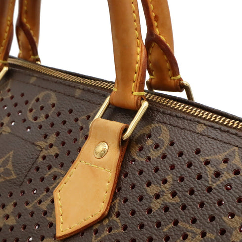 Speedy Handbag Perforated Monogram Canvas 30
