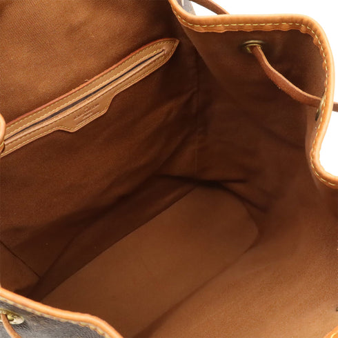 Vintage Montsouris Backpack Monogram Canvas GM