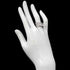 Ruban de Diamond Ring 18K White Gold Medium