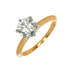 Ring 18K Rose Gold and Platinum