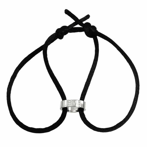 Love Charity Bracelet 18K White Gold