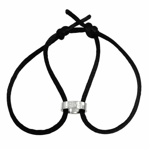Love Charity Bracelet 18K White Gold