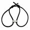 Love Charity Bracelet 18K White Gold