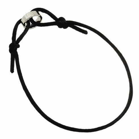 Love Charity Bracelet 18K White Gold