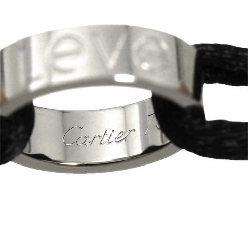 Love Charity Bracelet 18K White Gold