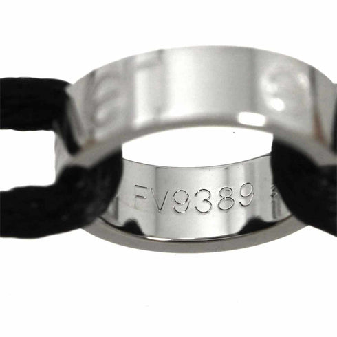 Love Charity Bracelet 18K White Gold