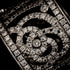 Camellia One Band Ring 18K White Gold and Diamond