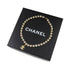 CC Logo Pendant Necklace Metal