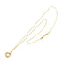 Open Heart Watch 18K Yellow Gold 11mm (45cm)