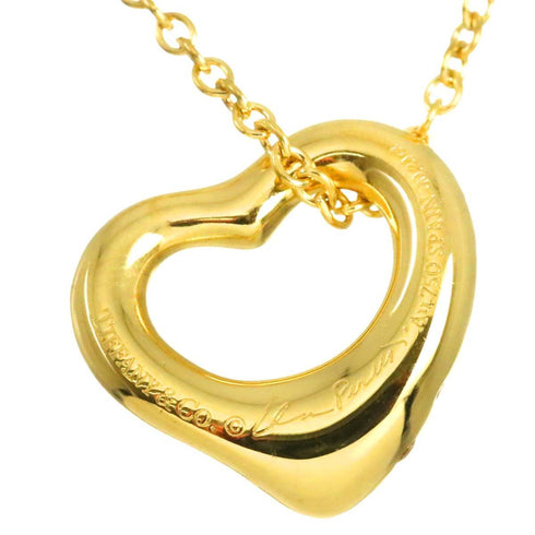 Open Heart Watch 18K Yellow Gold 11mm (45cm)