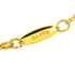 Open Heart Watch 18K Yellow Gold 11mm (45cm)