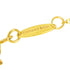 Open Heart Watch 18K Yellow Gold 11mm (45cm)