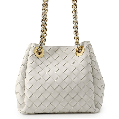 Andiamo Top Handle Bag Intrecciato Nappa Small