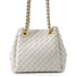 Andiamo Top Handle Bag Intrecciato Nappa Small