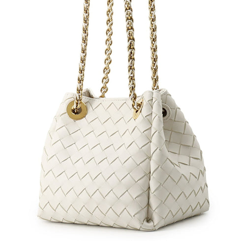 Andiamo Top Handle Bag Intrecciato Nappa Small