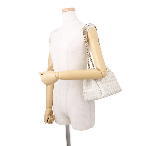 Andiamo Top Handle Bag Intrecciato Nappa Small