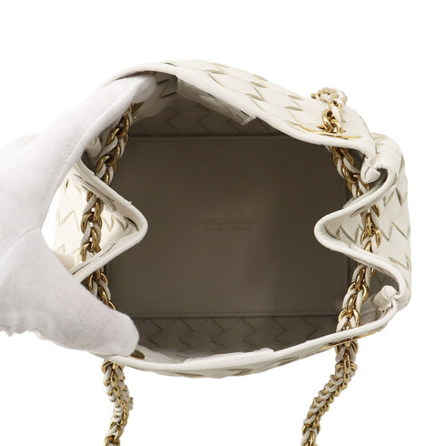 Andiamo Top Handle Bag Intrecciato Nappa Small