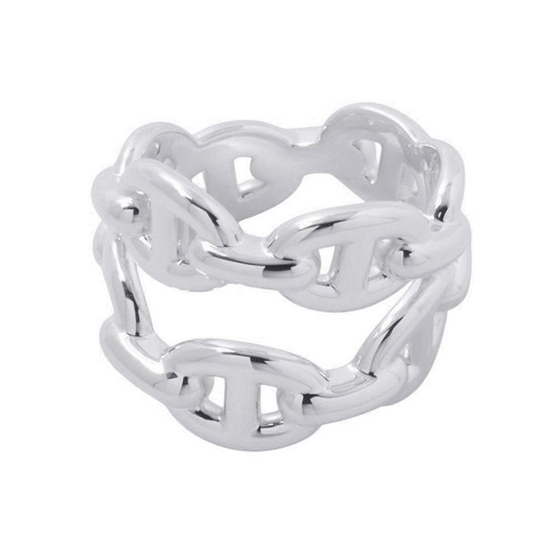 Band Ring Sterling Silver