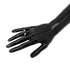 Band Ring Metal Black Size 57