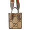 Vertical Tote Jumbo GG Canvas Mini