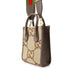 Vertical Tote Jumbo GG Canvas Mini